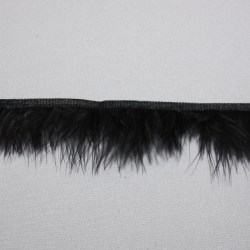 TRIMMING Marabou_black